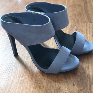 Light blue heels